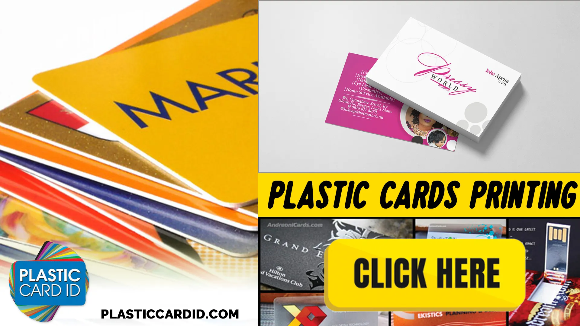 Welcome to Plastic Card ID




  Your Choice for Quality and Sustainable Plastic Cards