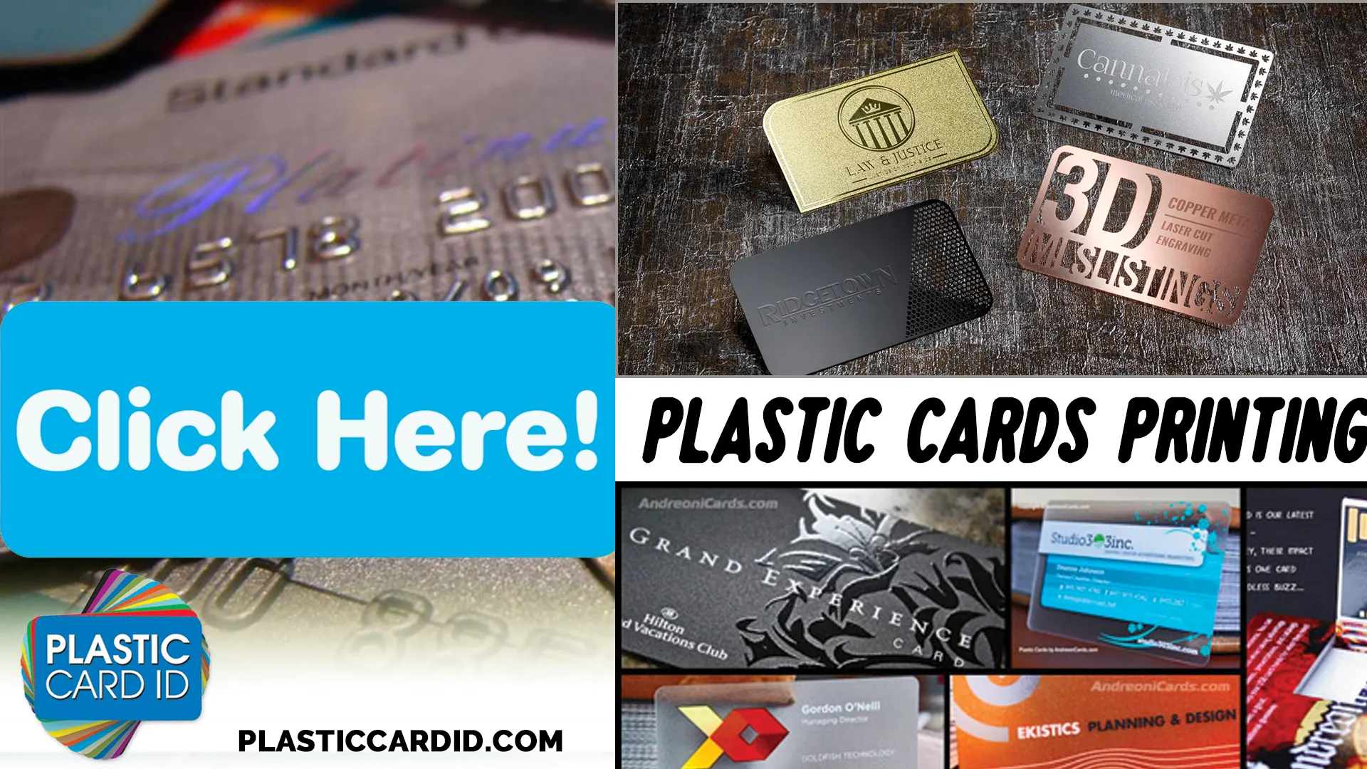 From Idea to Delivery: Plastic Card ID




's Full-Service Solution