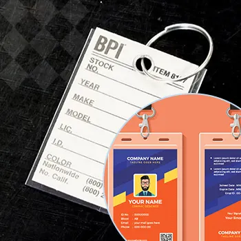 Enhance Your Card Security with Custom Holographic Overlays