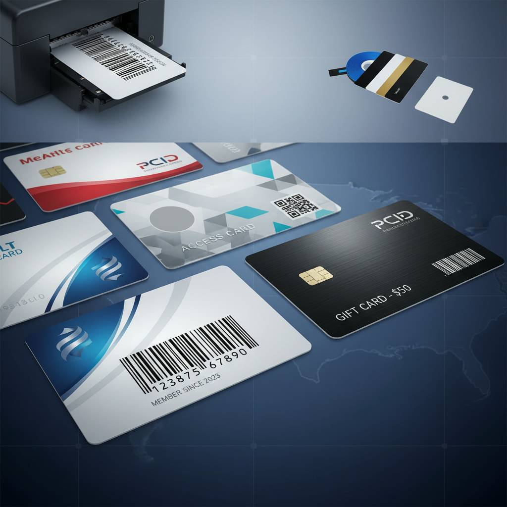 Custom Solutions for Barcode Plastic Cards