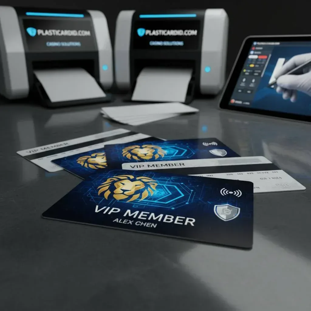 Solutions for Casino Operators Plastic Card ID