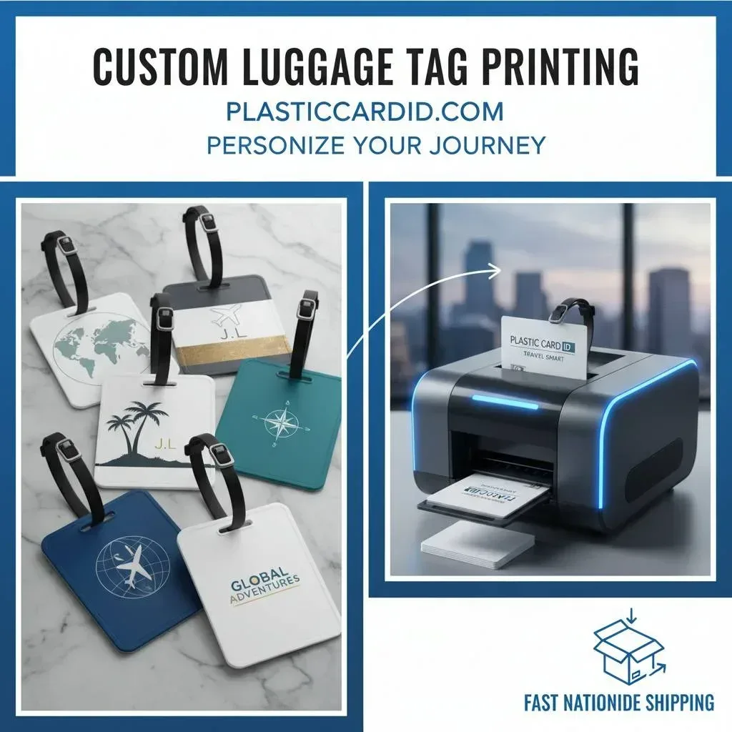 Custom Luggage Tag Printing Solutions