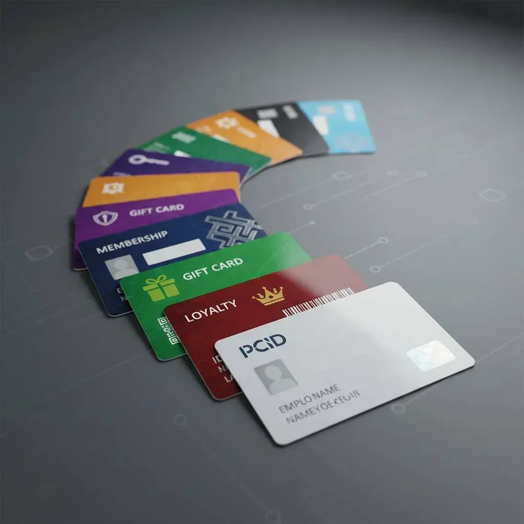Benefits of Custom Plastic Cards