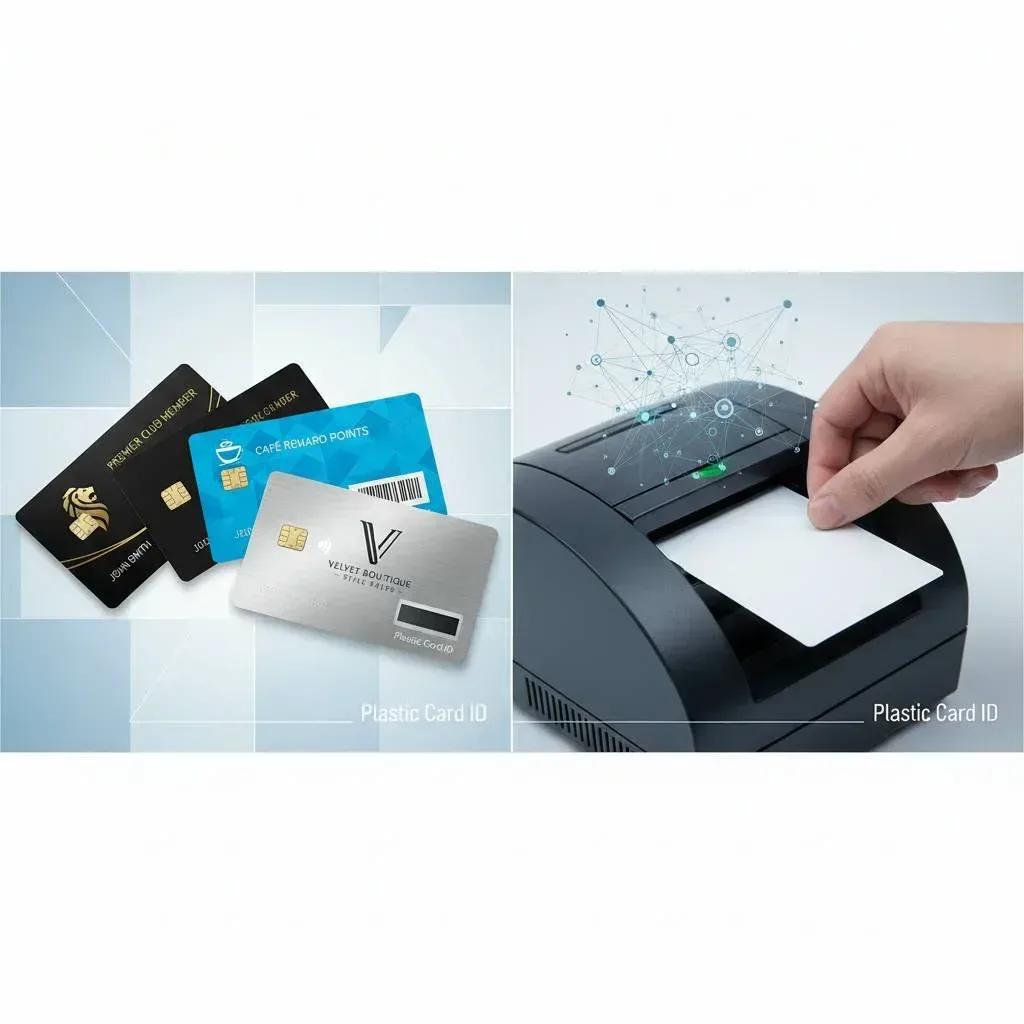 Partner with Plastic Card ID