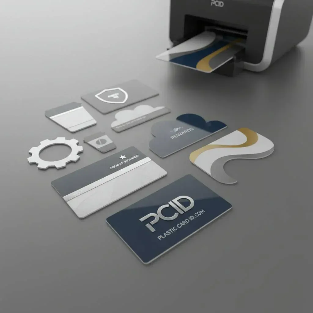 Custom-Shaped Plastic Cards: Design & Specialty