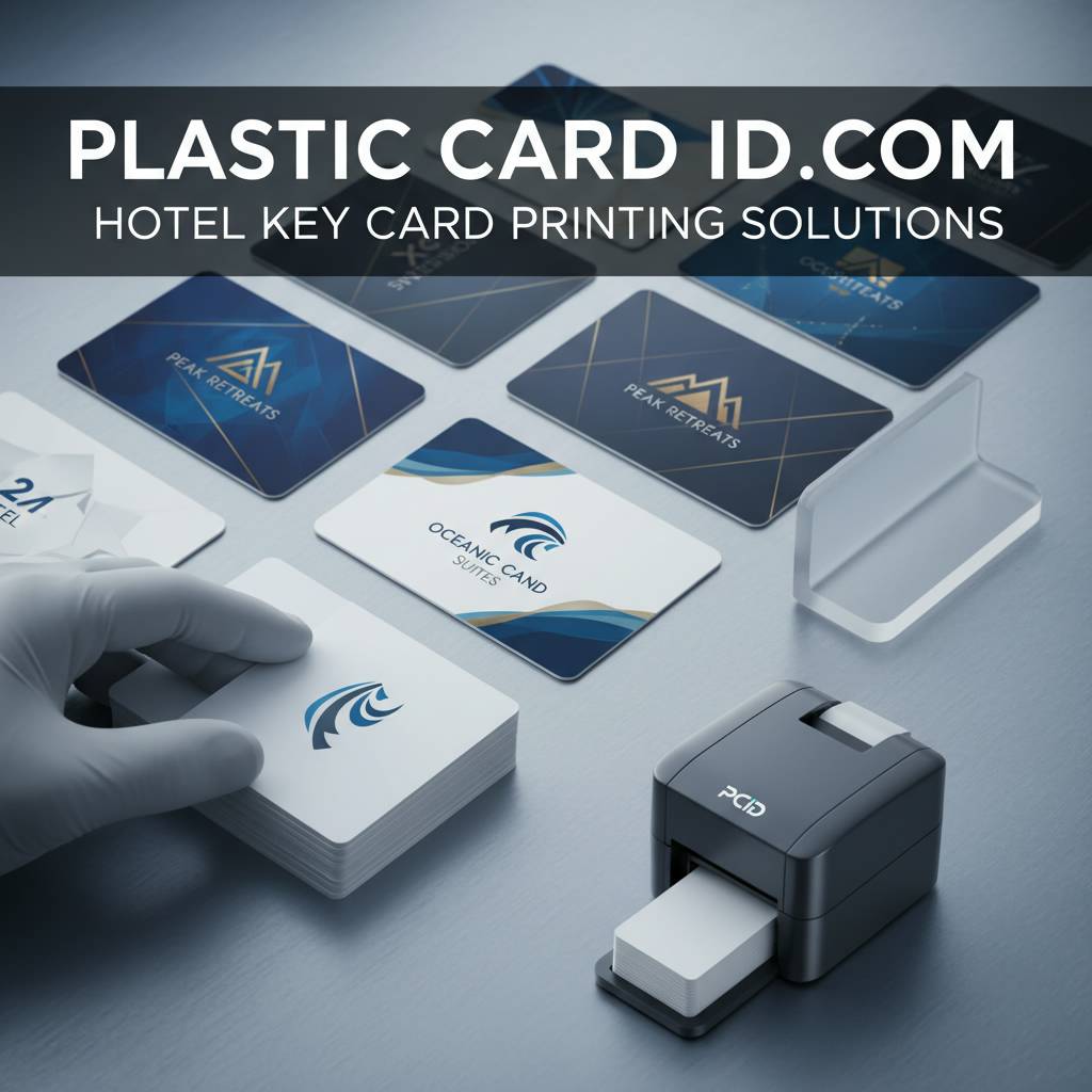 Hotel Key Card Printing Solutions