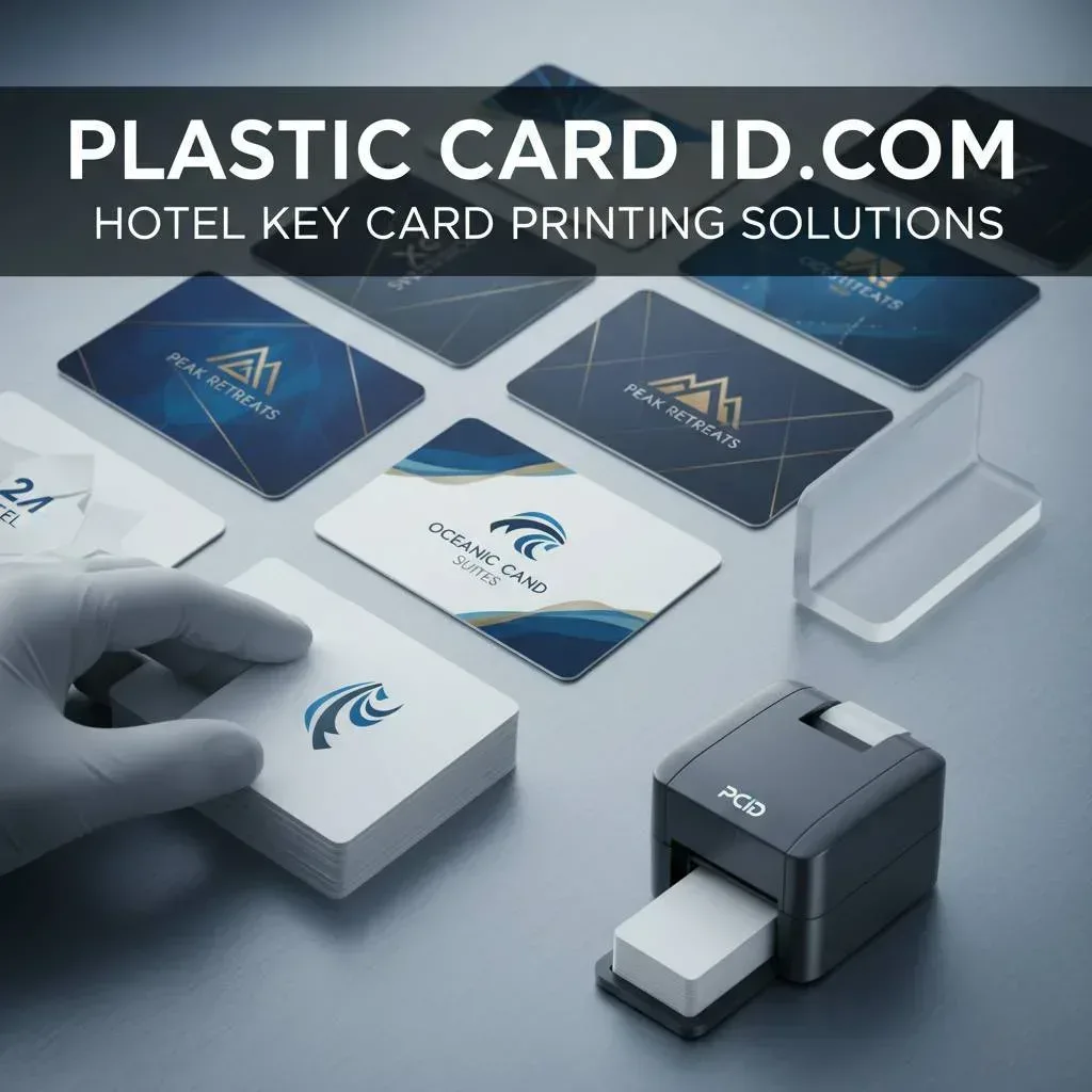 Hotel Key Card Printing Solutions