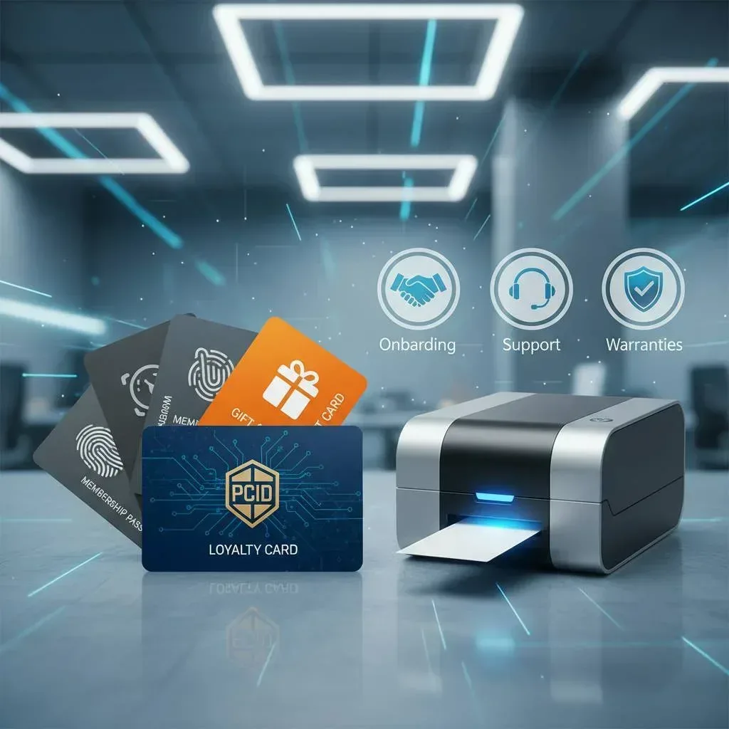 Onboarding, Support & Warranties