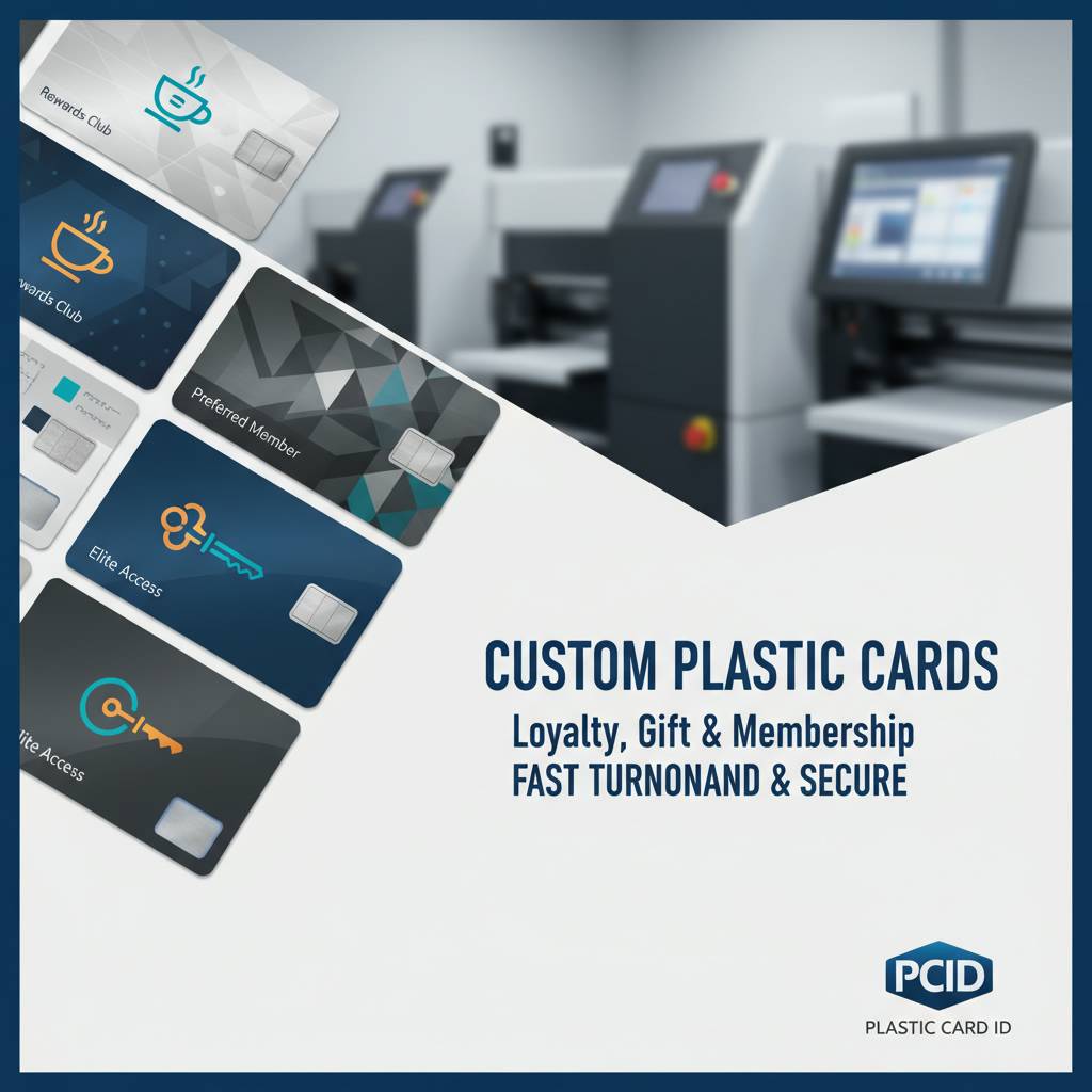 Partner with Plastic Card ID