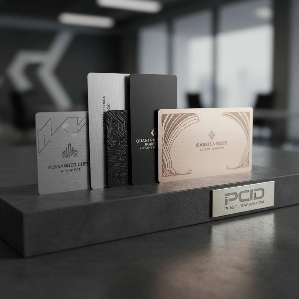 Metal Business Cards Solutions