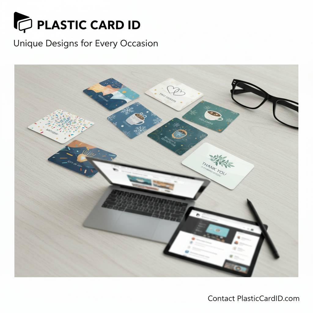 Contact Plastic Card ID
