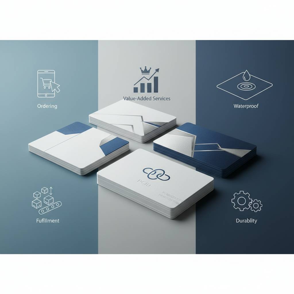 Ordering, Fulfillment & Value-Added Services