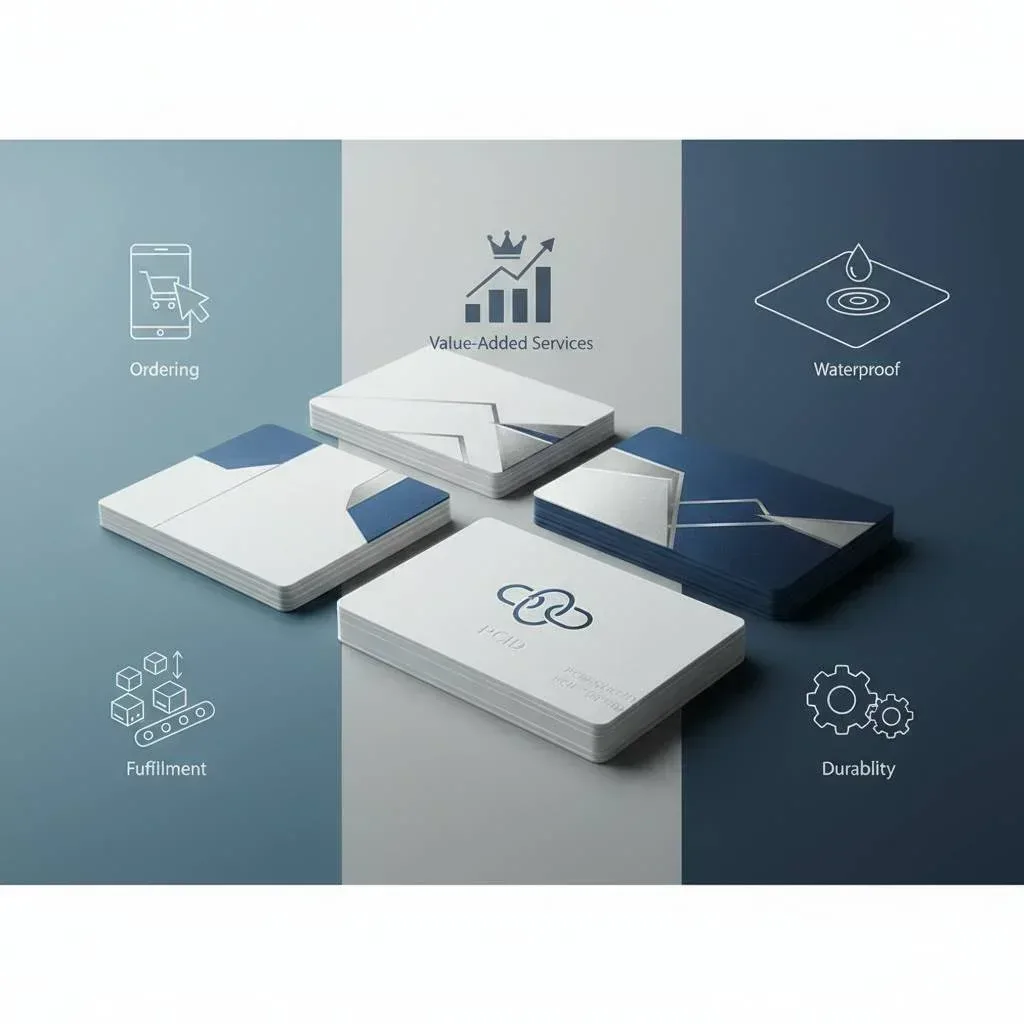 Ordering, Fulfillment & Value-Added Services