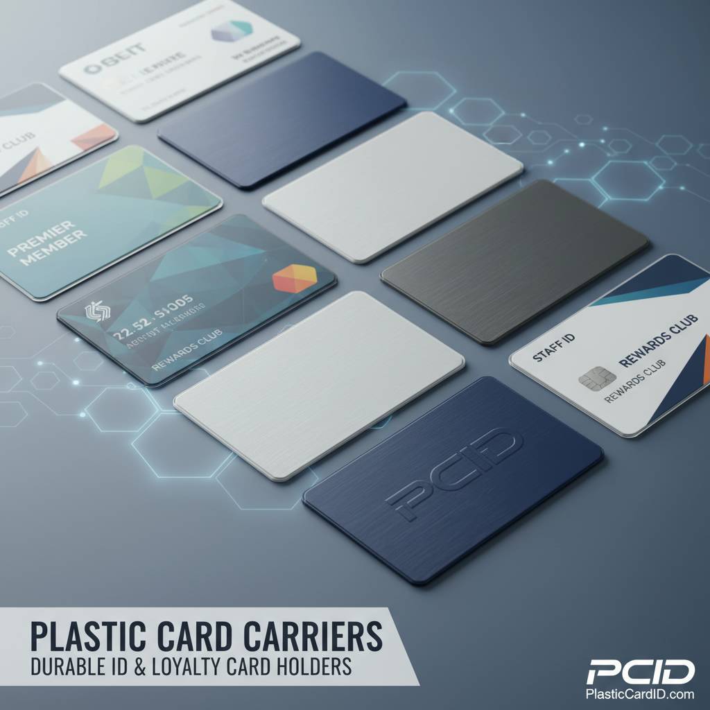 Plastic Card Carriers Solutions