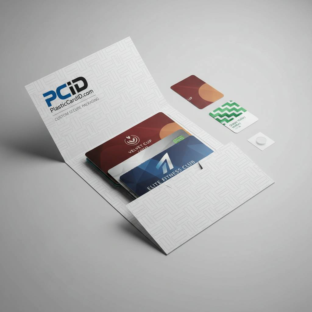 Plastic Card Mailers for Marketing