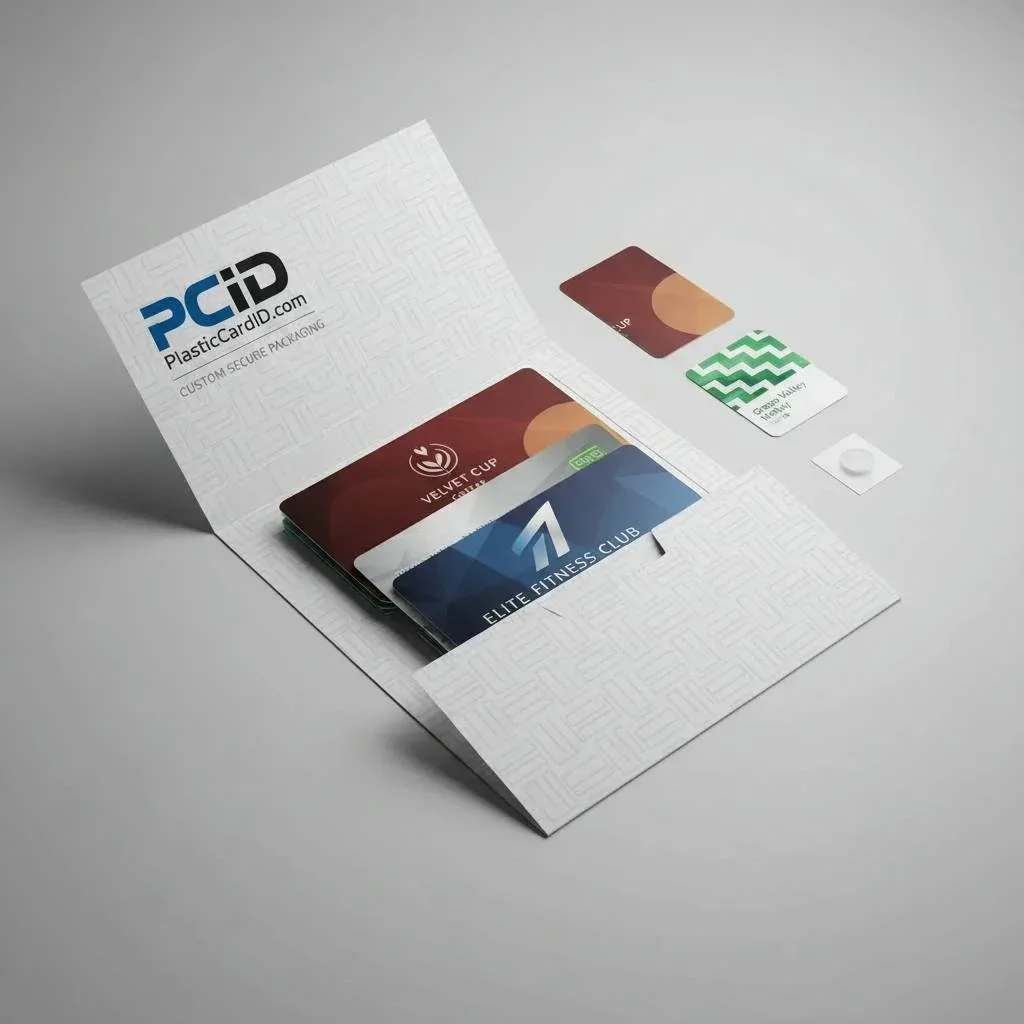 Plastic Card Mailers for Marketing