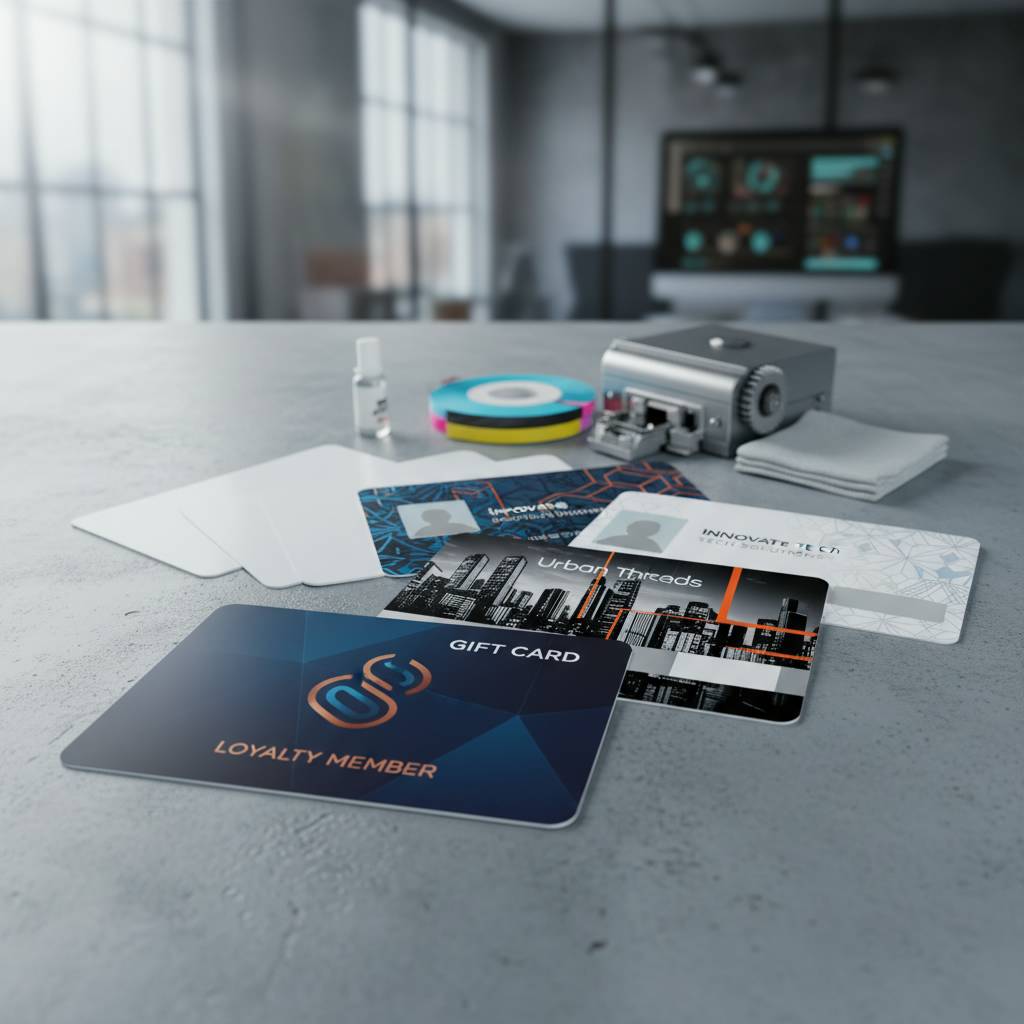 Solutions for Brands Plastic Card ID