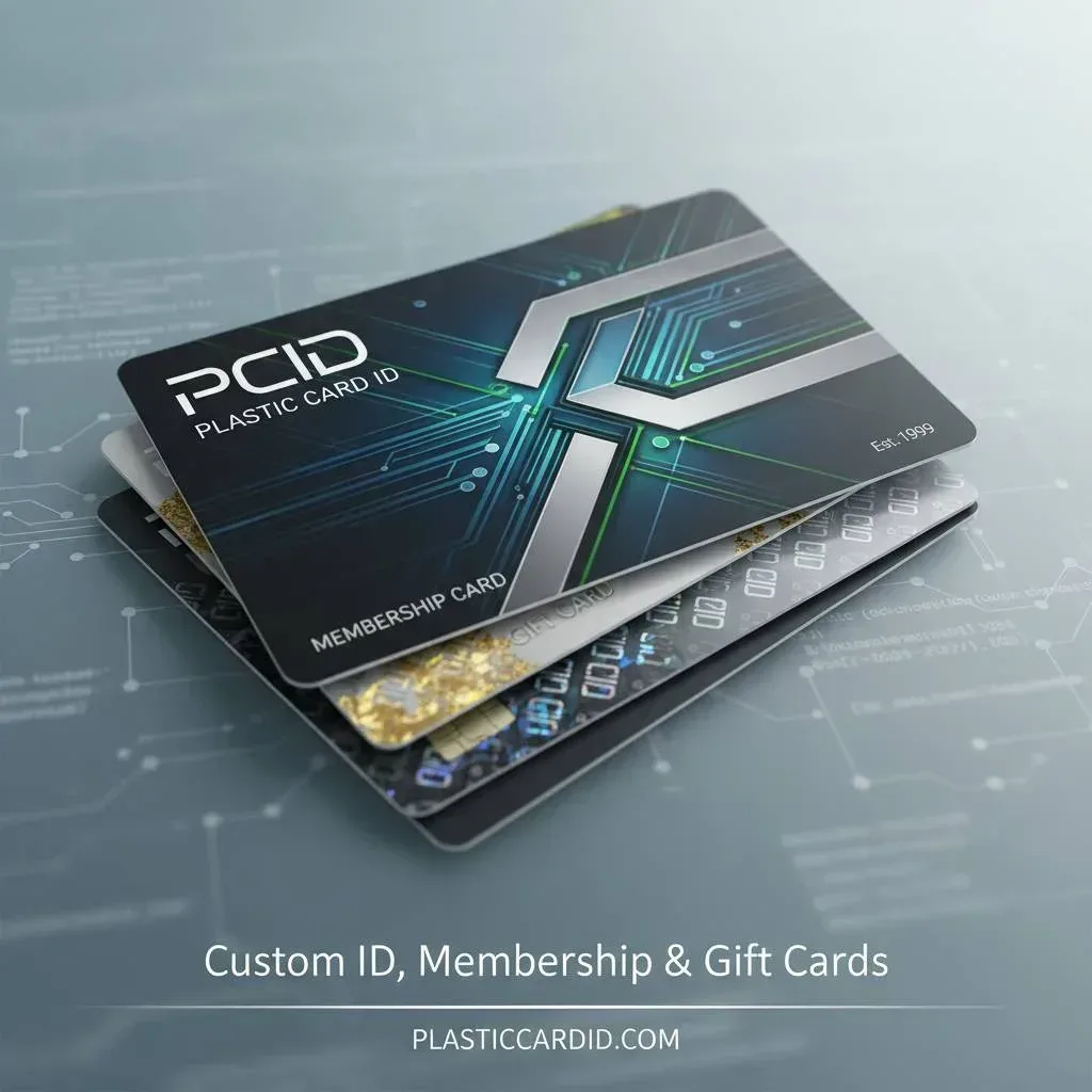 Security & Technology Plastic Card ID