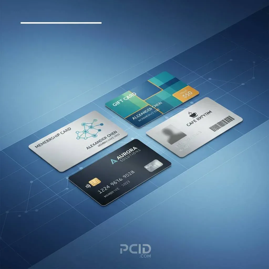 Fulfillment & Mailing Plastic Card ID