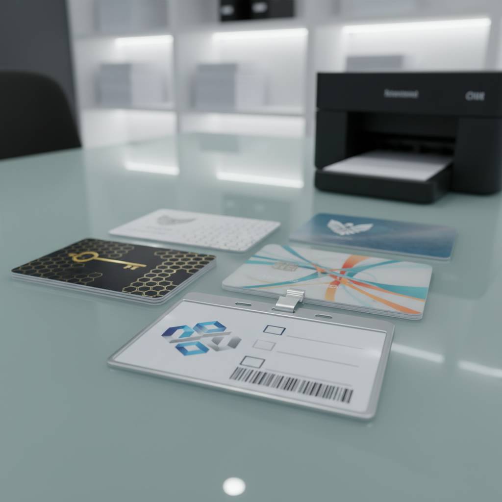 Partner with Plastic Card ID
