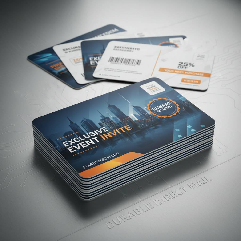 Plastic Postcard Mailers: Strategic Marketing Tools