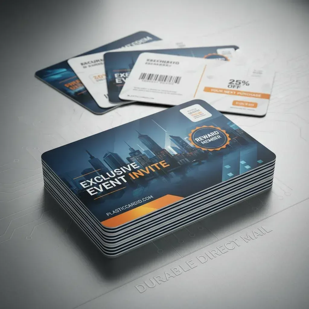 Plastic Postcard Mailers: Strategic Marketing Tools