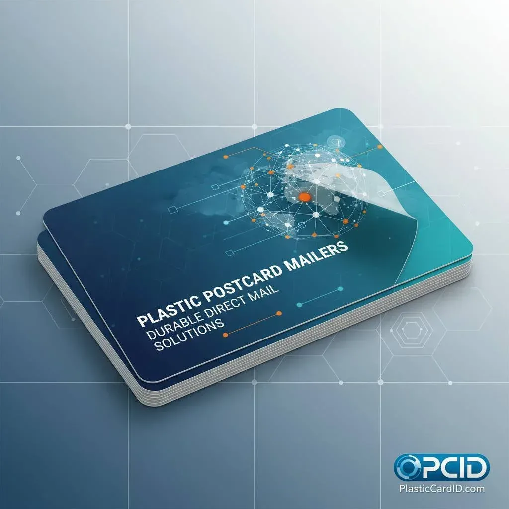 Contact Plastic Card ID