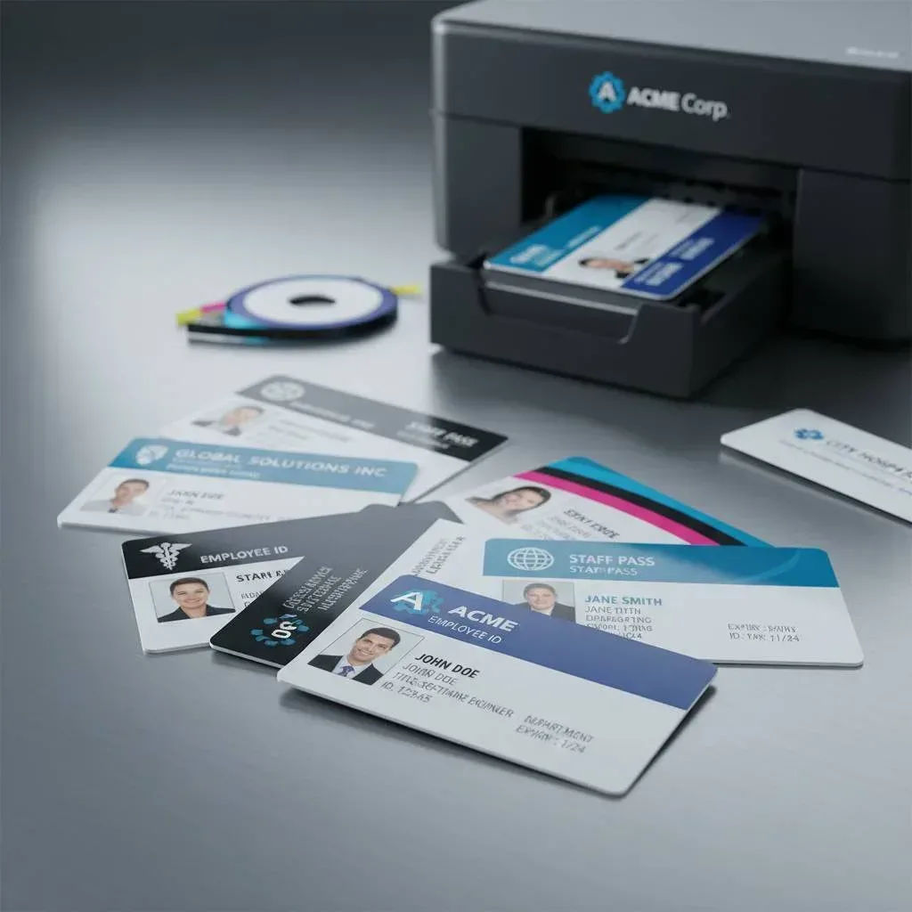 About Plastic Card ID