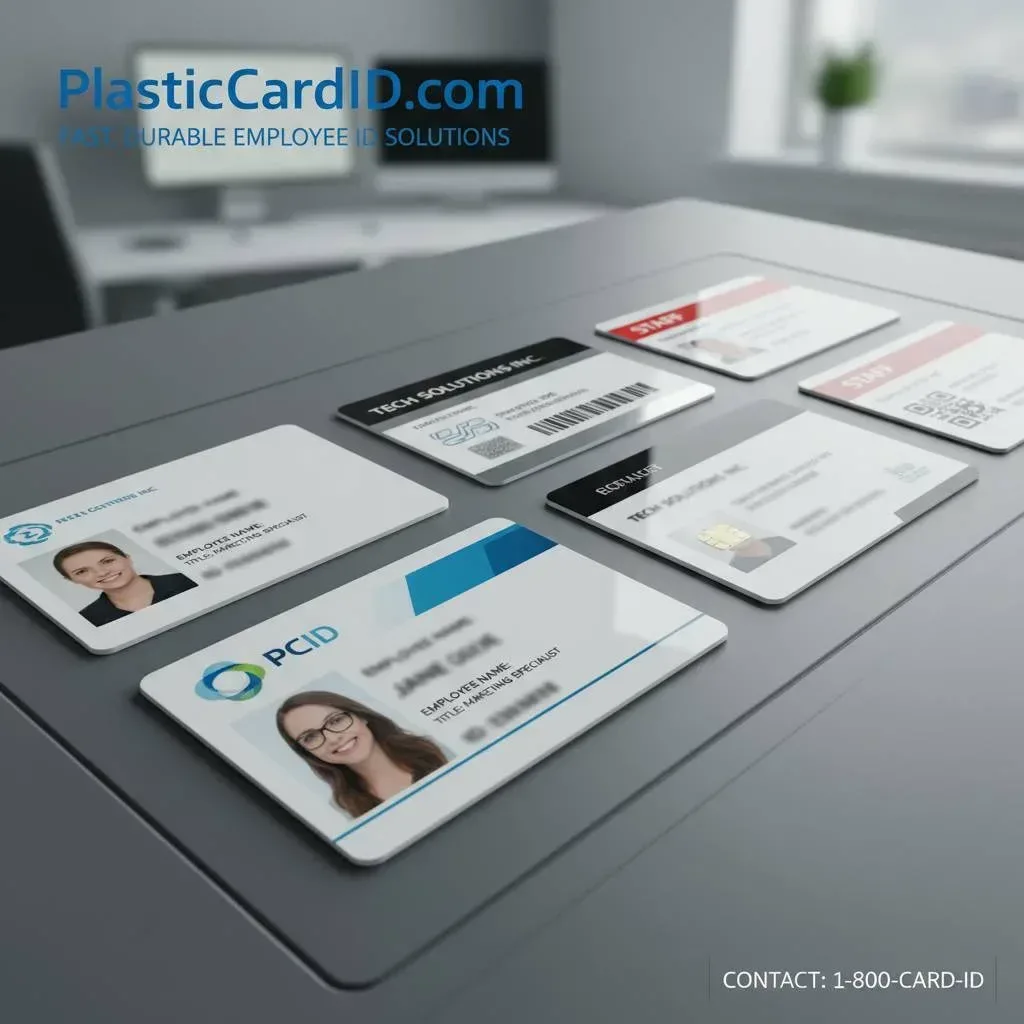 Contact Plastic Card ID