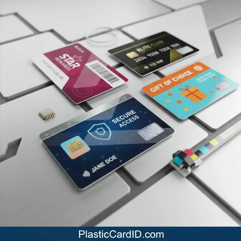 Marketing, Loyalty & Specialty Cards