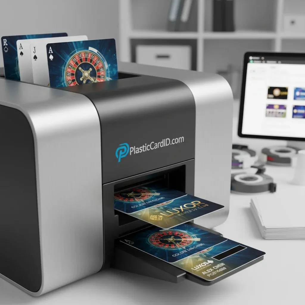 Casino Player Card Printing