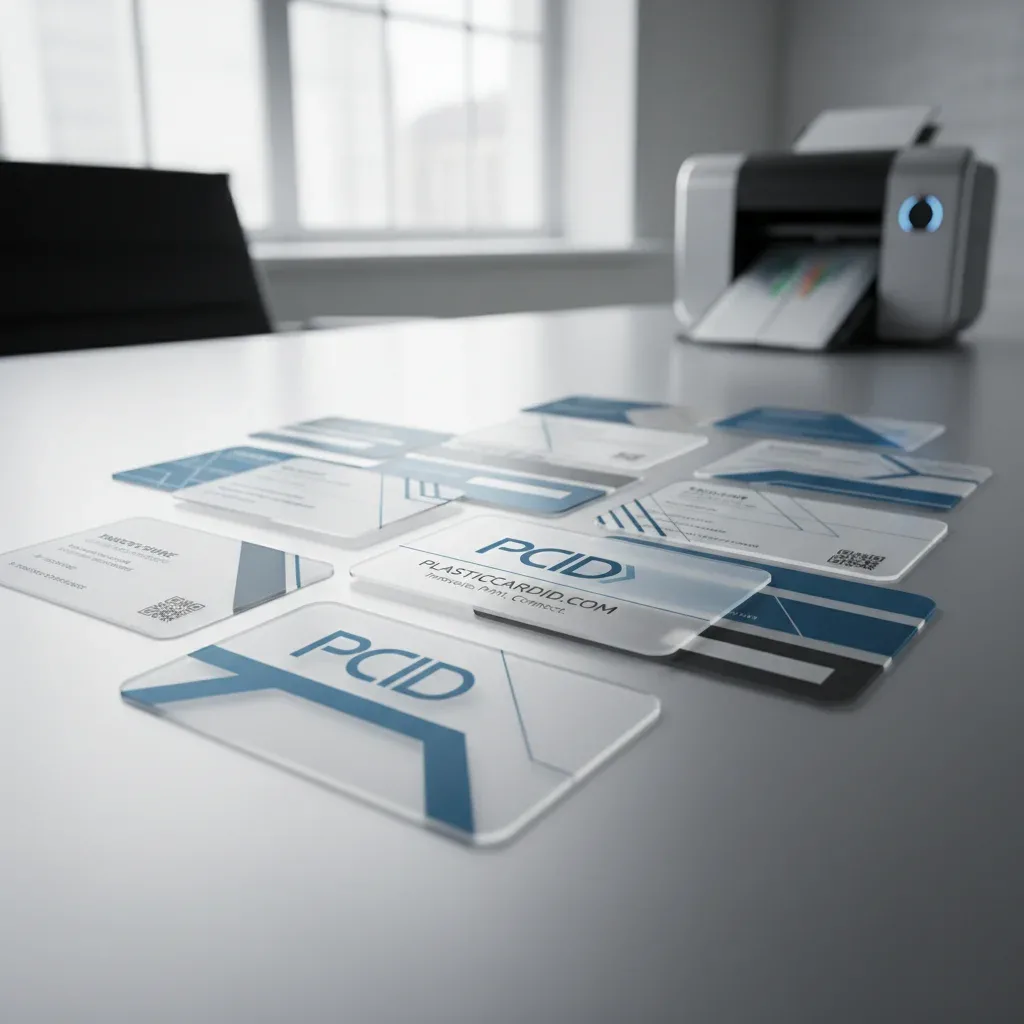 Clear Plastic Business Cards