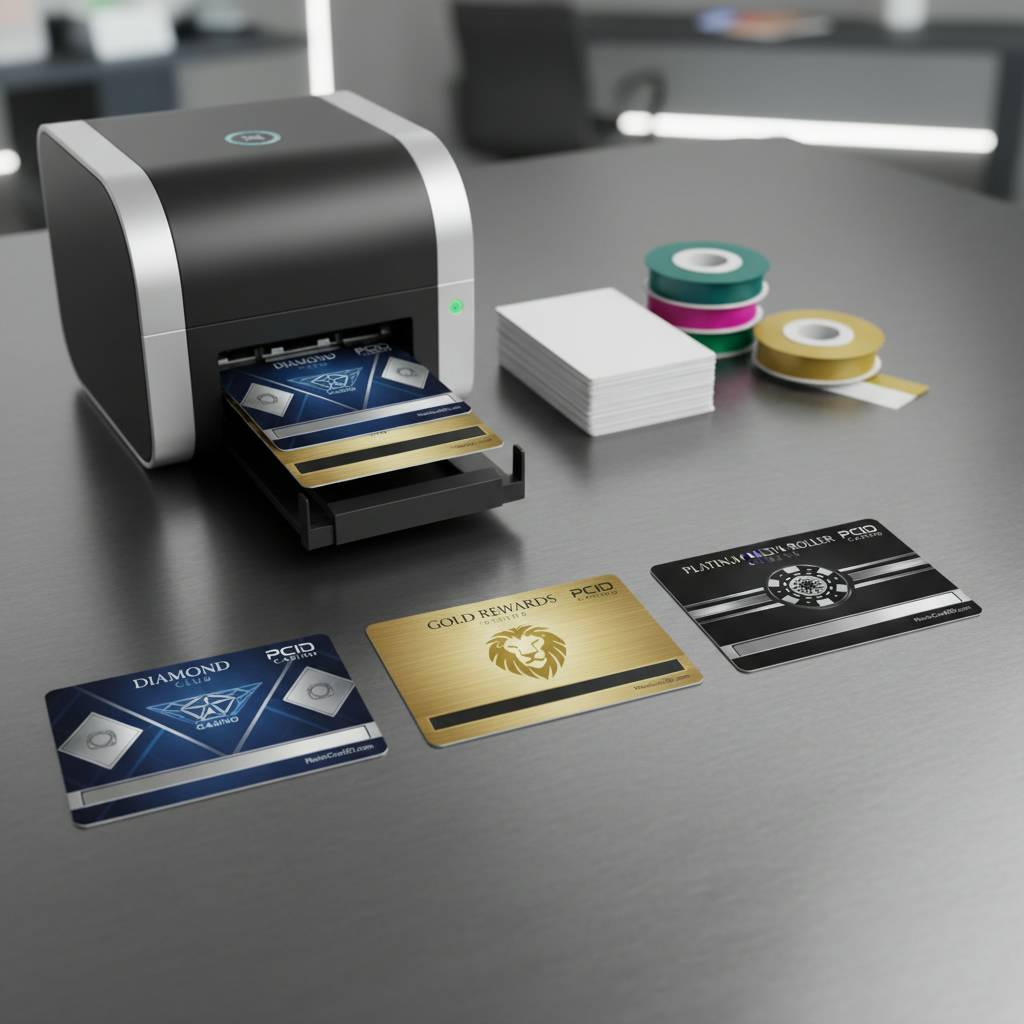 Casino Player Card Printing