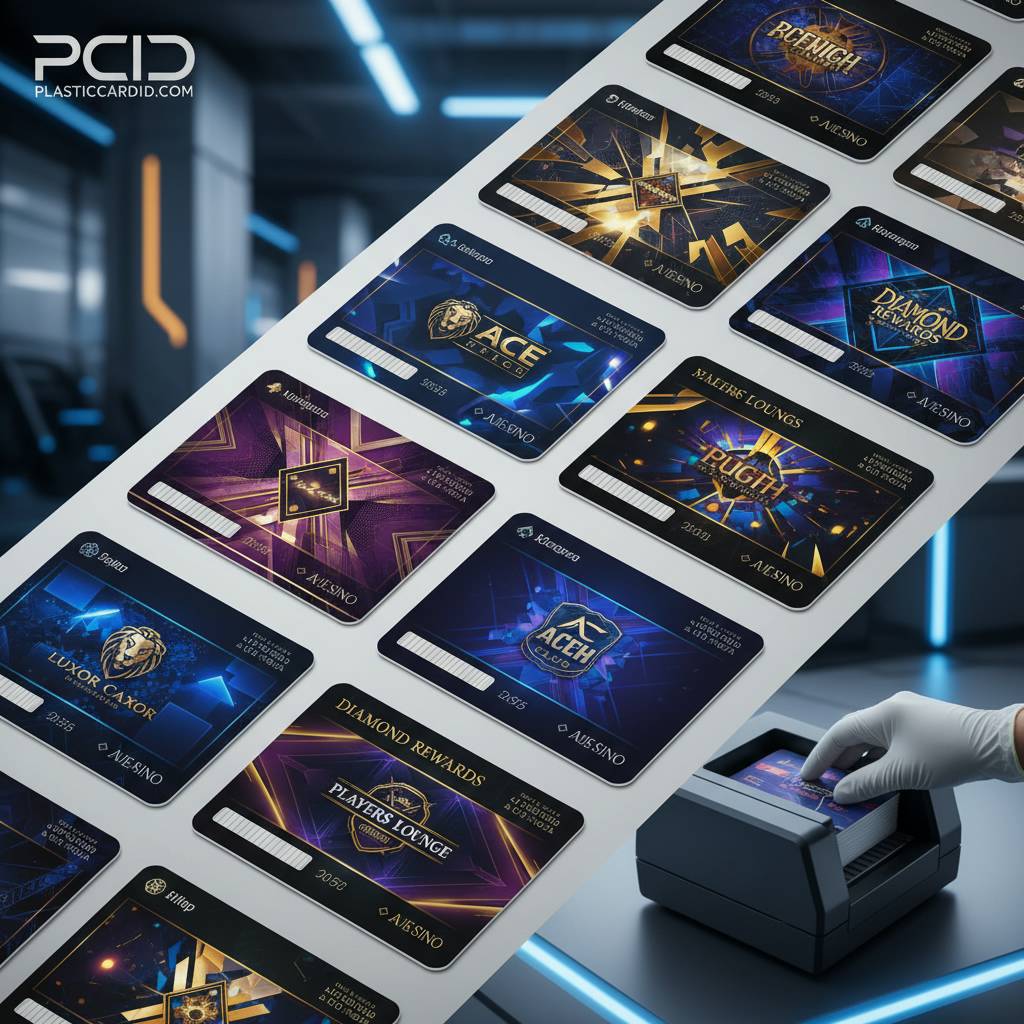 Casino Player Card Printing