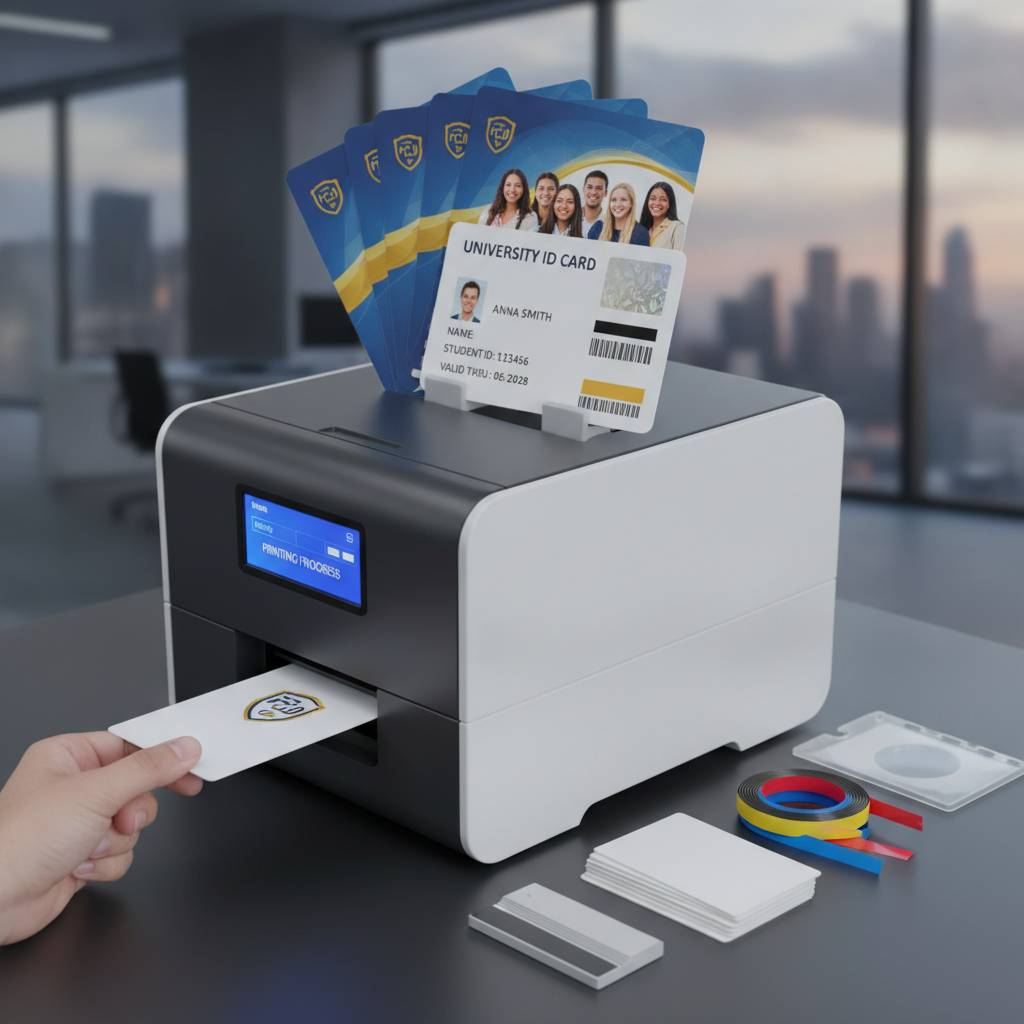 Student ID Card Printing