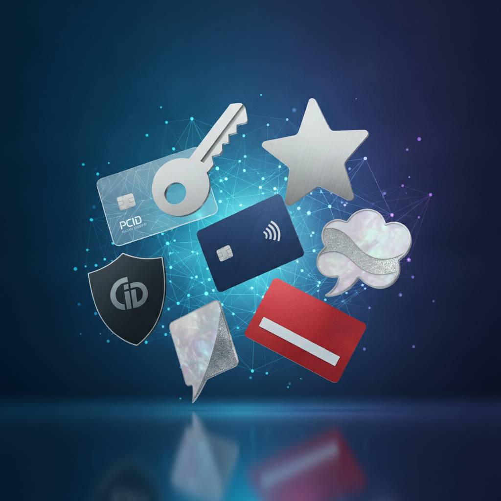 Custom-Shaped Plastic Cards