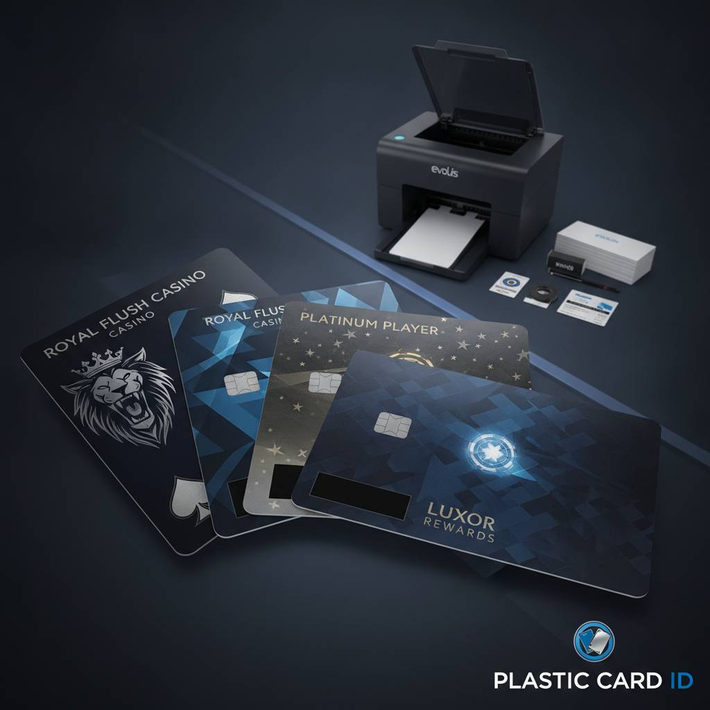 Welcome to Plastic Card ID: Your Trusted Source for Casino Player Card Printing