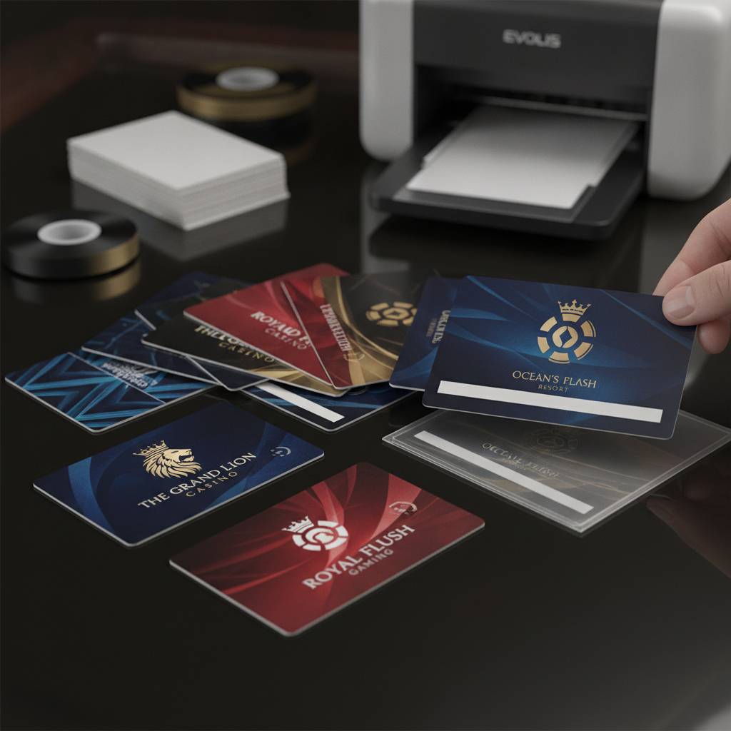 Casino Loyalty Programs Powered by Professional Plastic Cards
