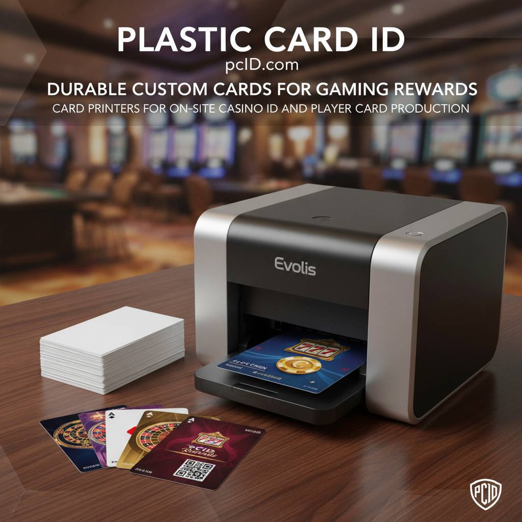 Card Printers for On-Site Casino ID and Player Card Production