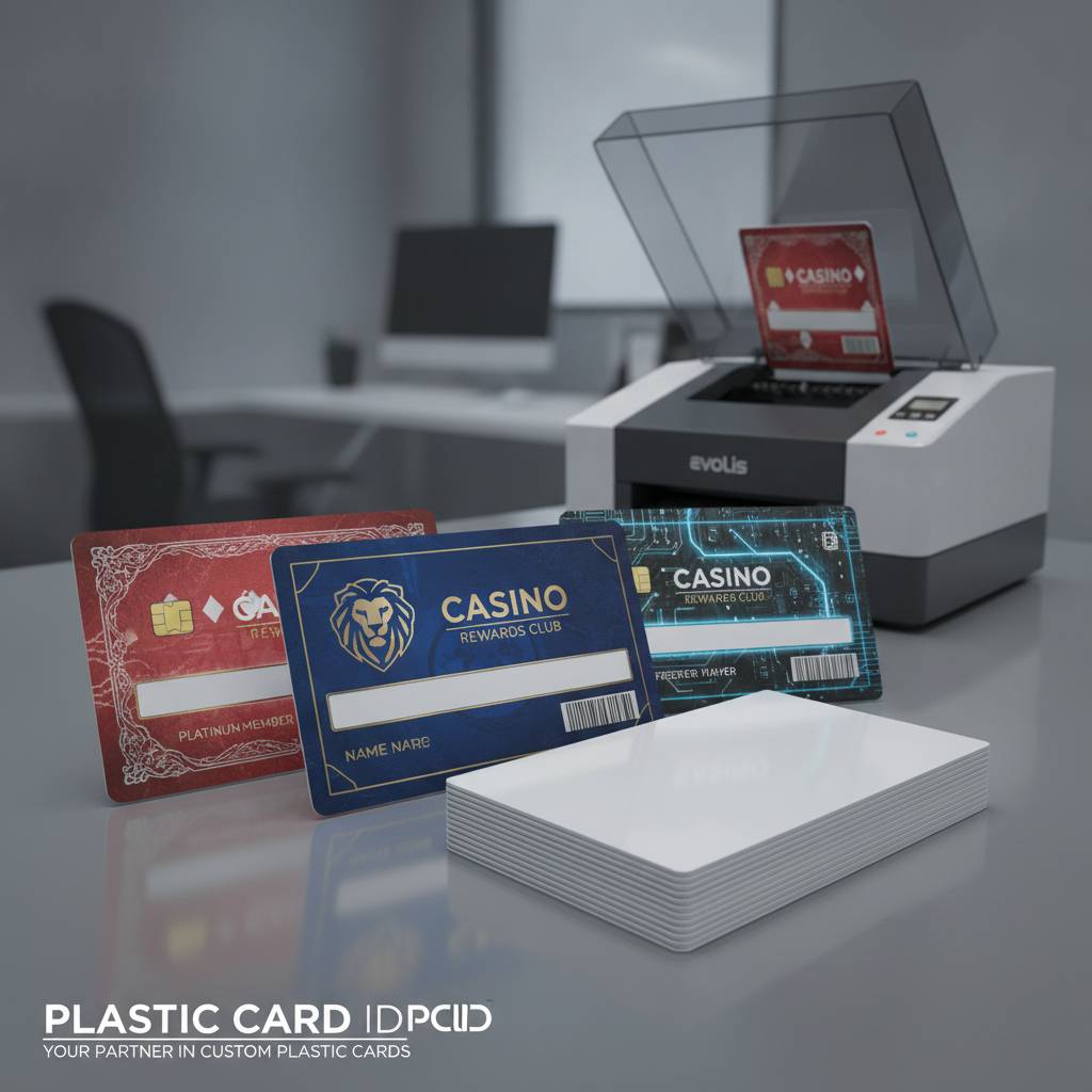 Custom Design Options That Make Your Casino Cards Unforgettable