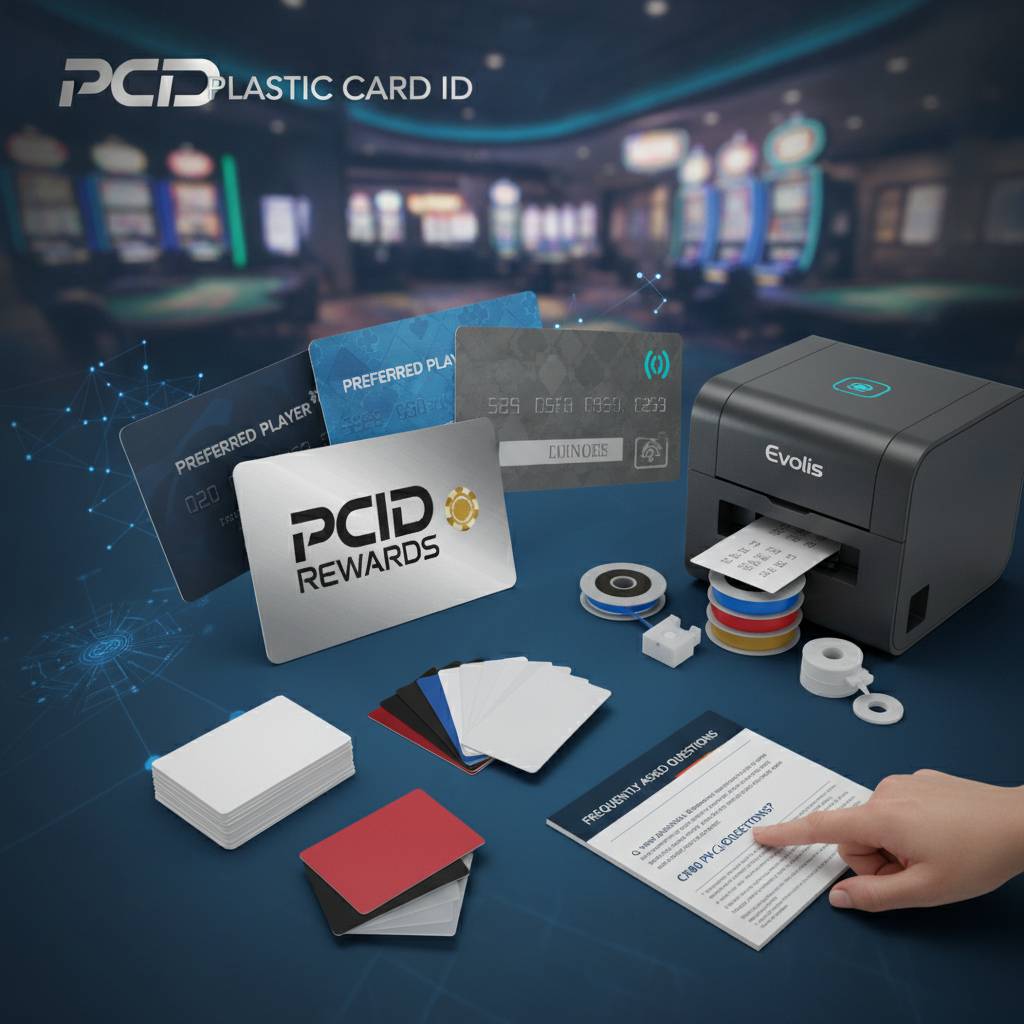 Frequently Asked Questions About Casino Player Card Printing