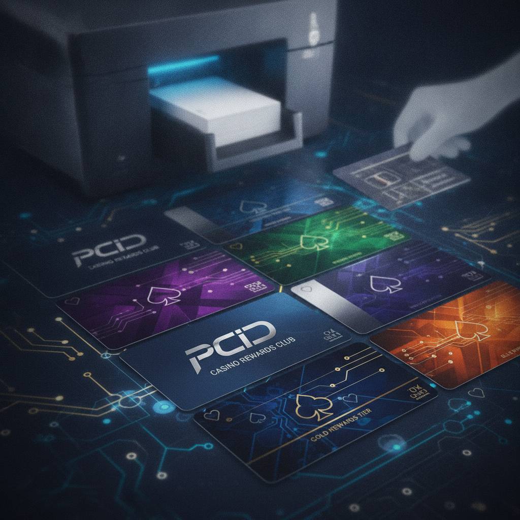Start Your Casino Player Card Program with Plastic Card ID Today