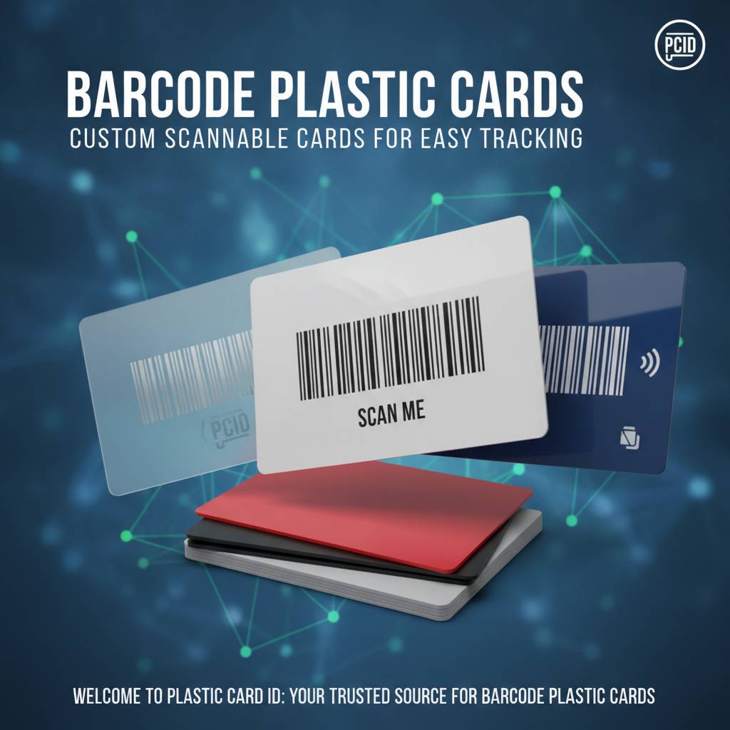 Welcome to Plastic Card ID: Your Trusted Source for Barcode Plastic Cards