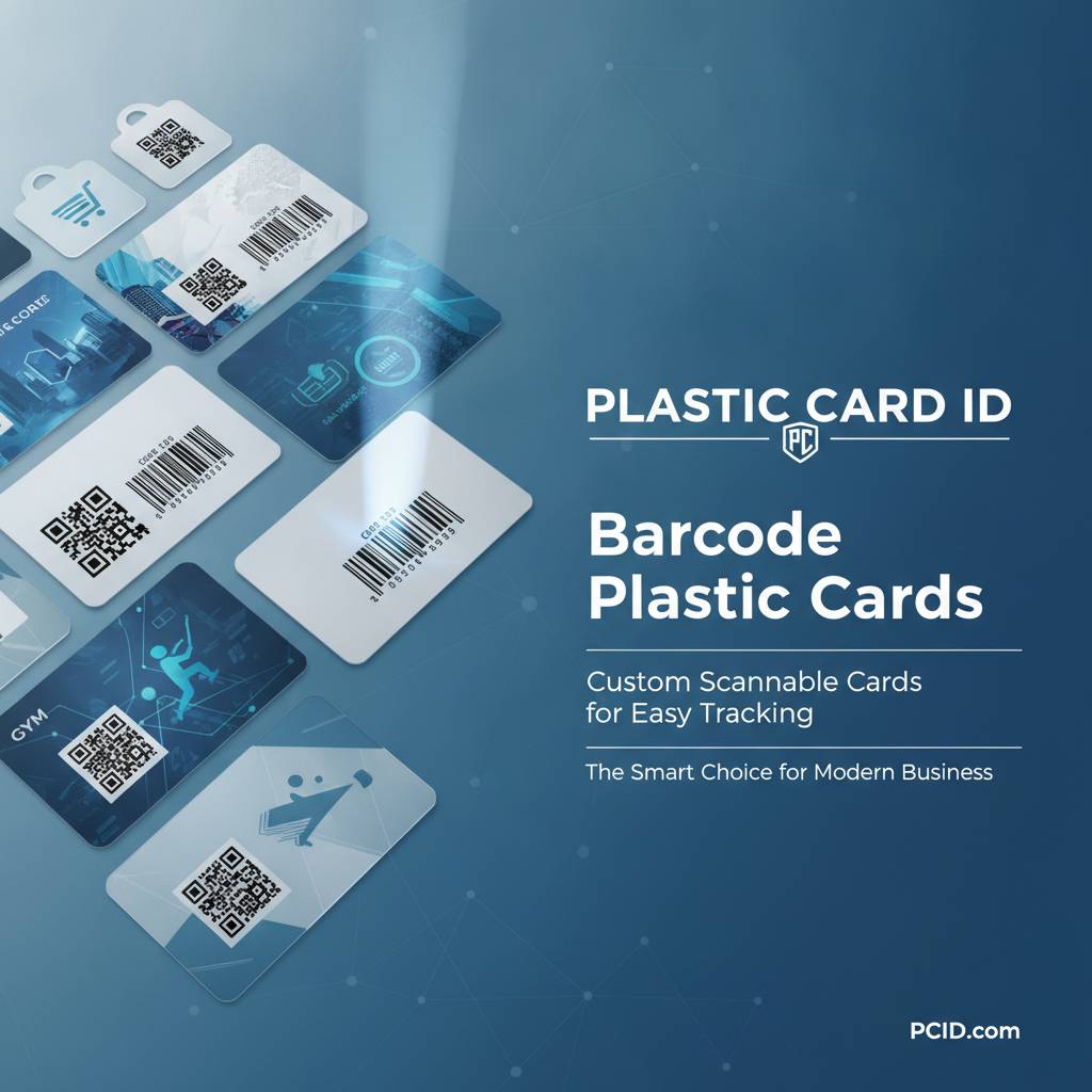 Barcode Plastic Cards: The Smart Choice for Modern Business