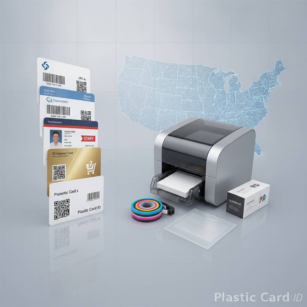 Card Printers and Refill Supplies Shipped Nationwide