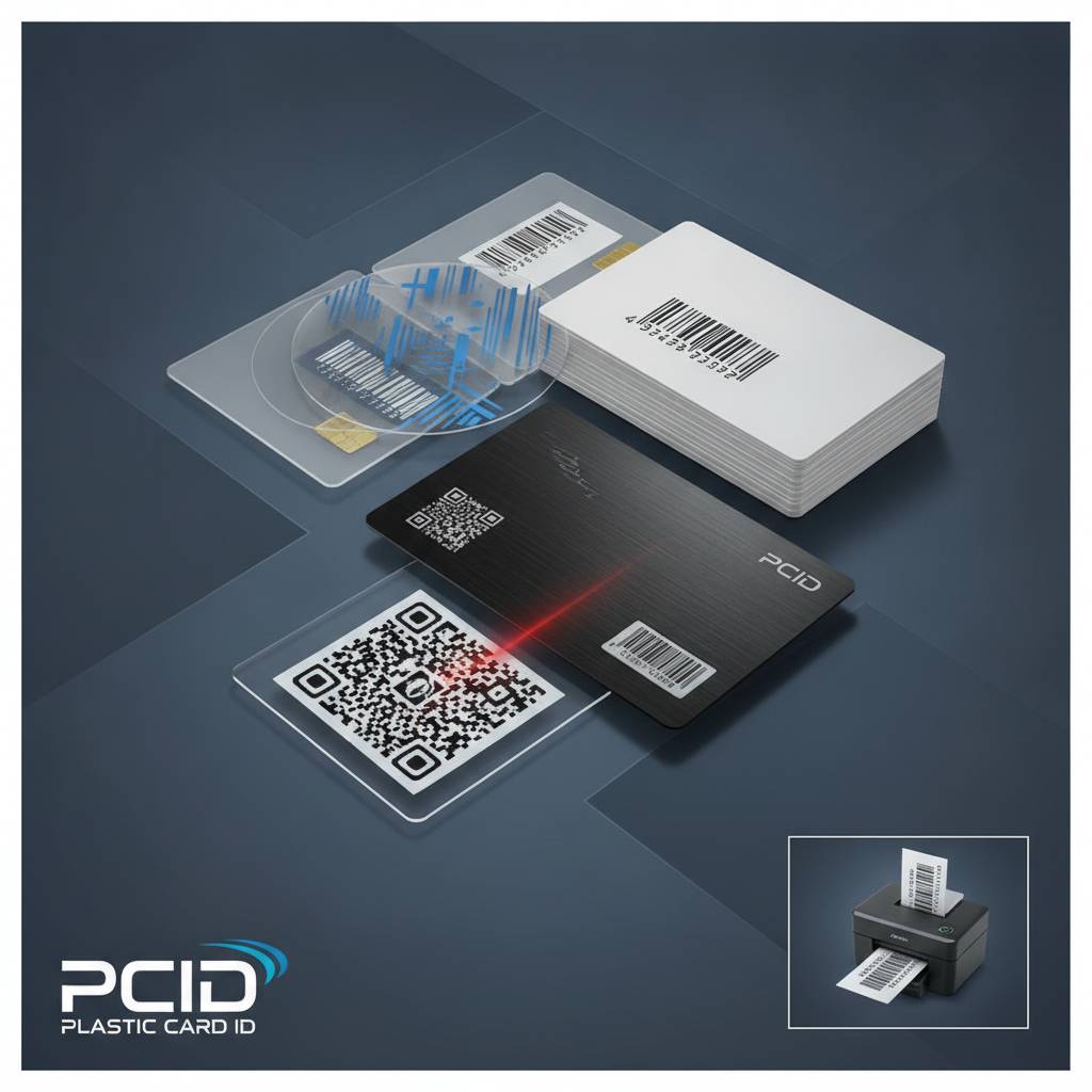 Specialty Cards: Clear, Custom Shape, and Metal Options