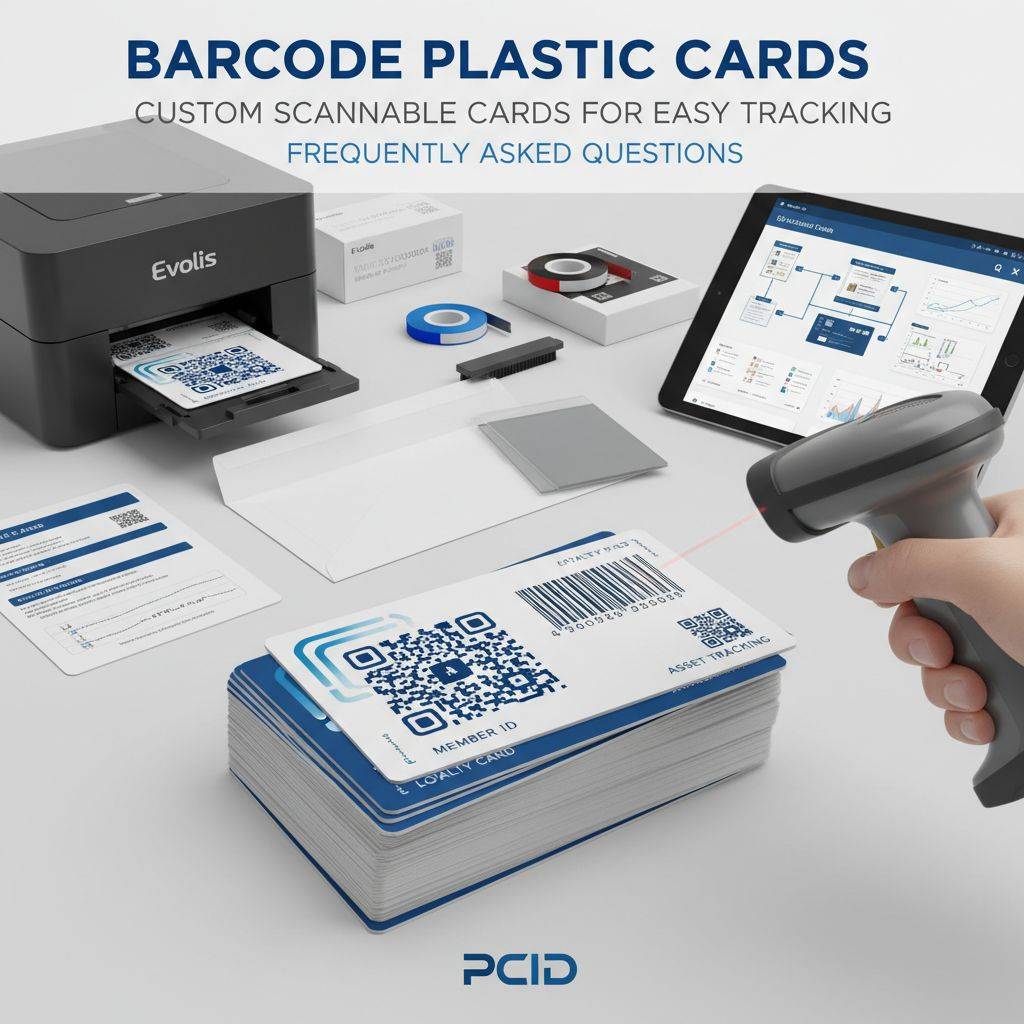 Frequently Asked Questions About Our Barcode Plastic Cards