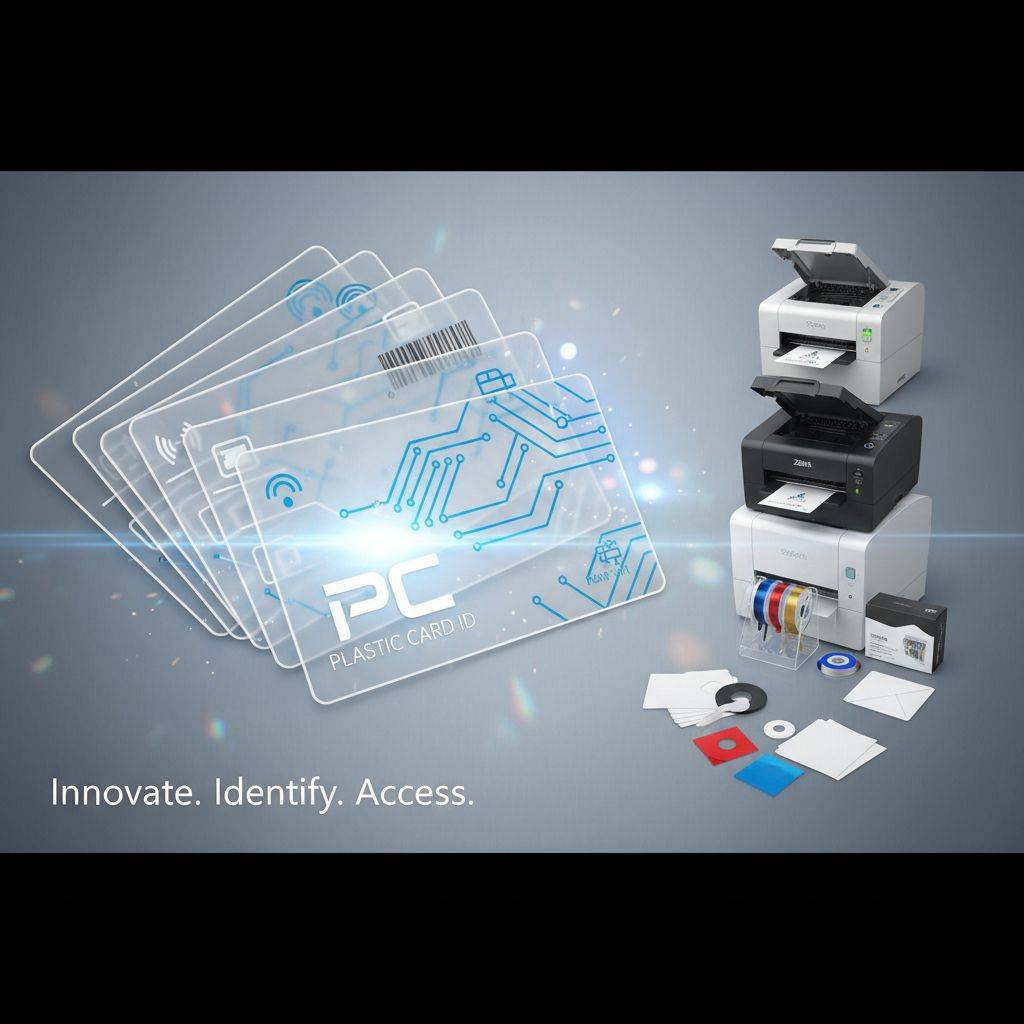 Card Printers and Supplies: Everything You Need, Shipped to You
