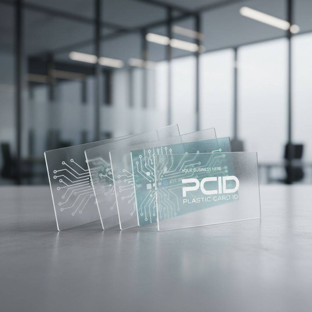 Frequently Asked Questions About Clear Plastic Business Cards