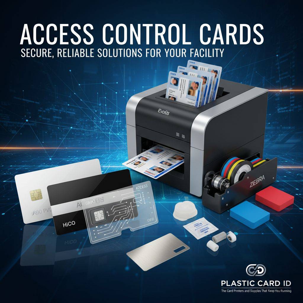 The Card Printers and Supplies That Keep You Running